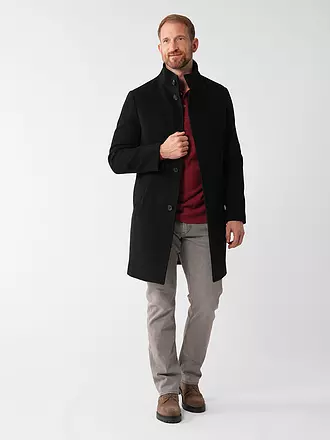 TOMMY HILFIGER | Manteau en laine | schwarz